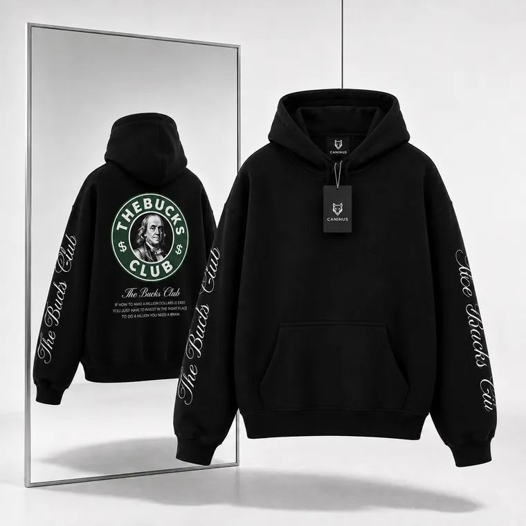 Hoodie Bucks Club