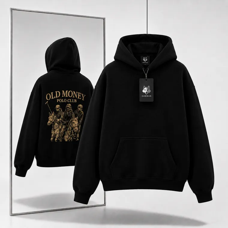 Hoodie Old Money Polo