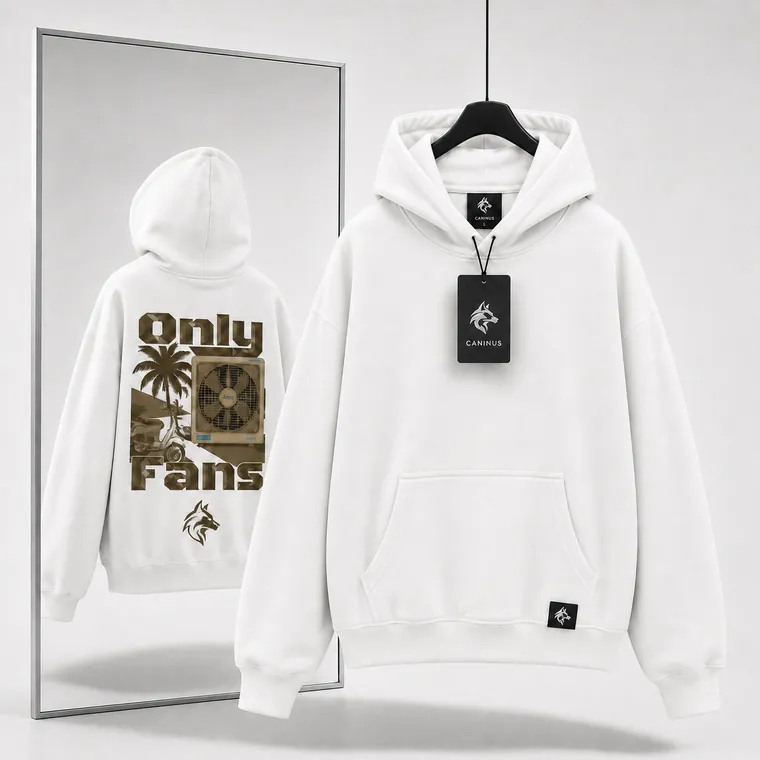 Hoodie Tropical Gold