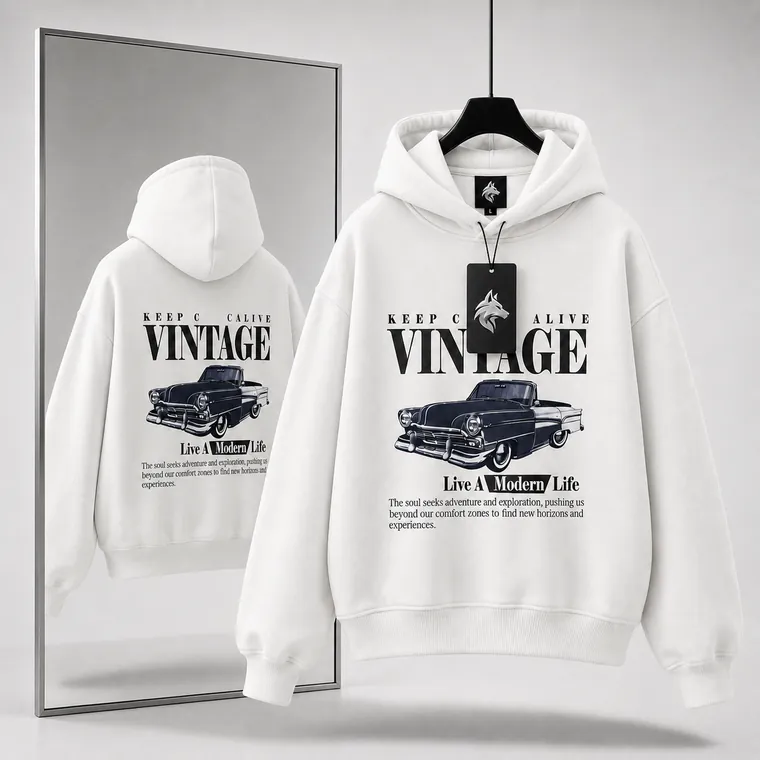 Hoodie Vintage Classic