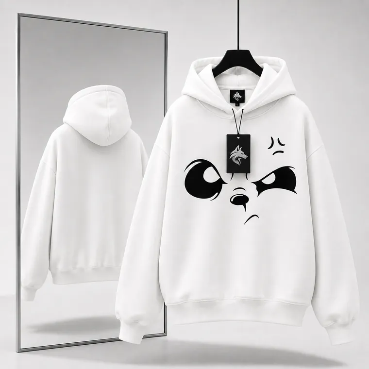 Hoodie Toon Face
